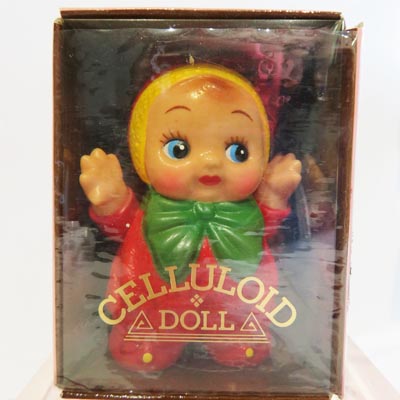 懐かしのセルロイド人形復刻版オランダ人形